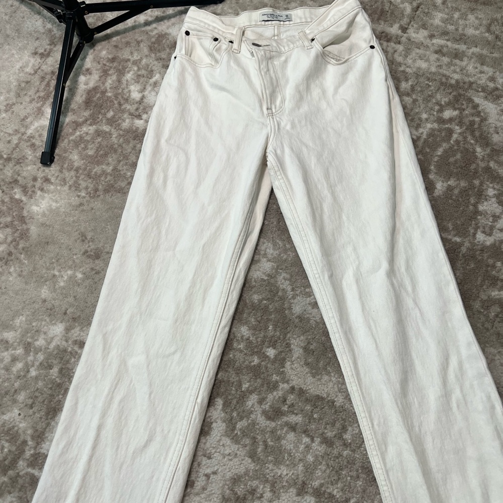 Cream, crossover, Abercrombie jeans